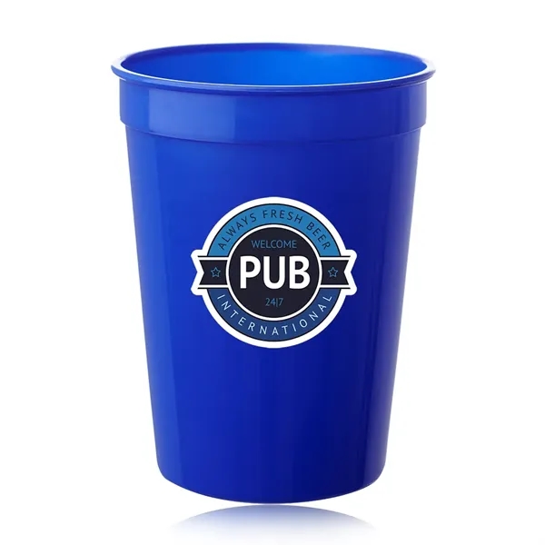 12 oz. Plastic Stadium Cups - 12 oz. Plastic Stadium Cups - Image 10 of 13