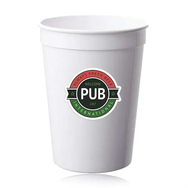12 oz. Plastic Stadium Cups - 12 oz. Plastic Stadium Cups - Image 12 of 13