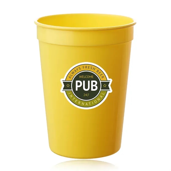 12 oz. Plastic Stadium Cups - 12 oz. Plastic Stadium Cups - Image 13 of 13