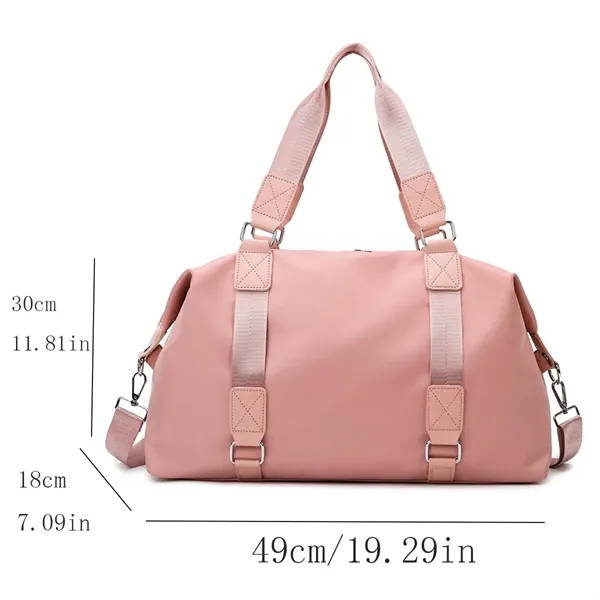 Portable Wet And Dry Separation Fitness Sports Travel Bag - Portable Wet And Dry Separation Fitness Sports Travel Bag - Image 1 of 5