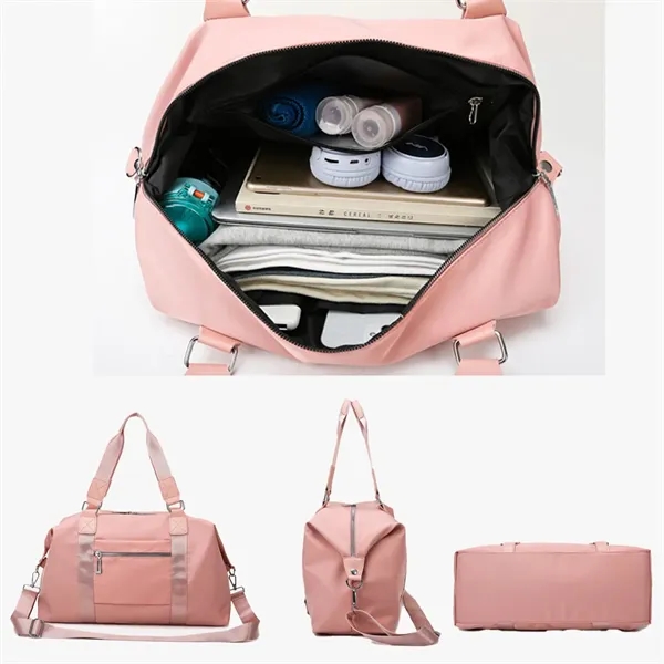 Portable Wet And Dry Separation Fitness Sports Travel Bag - Portable Wet And Dry Separation Fitness Sports Travel Bag - Image 2 of 5