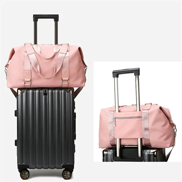 Portable Wet And Dry Separation Fitness Sports Travel Bag - Portable Wet And Dry Separation Fitness Sports Travel Bag - Image 3 of 5