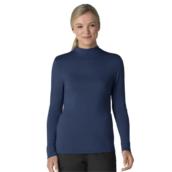 Wink Layers - Women's Mock Neck Tunic - Wink Layers - Women's Mock Neck Tunic - Image 3 of 5