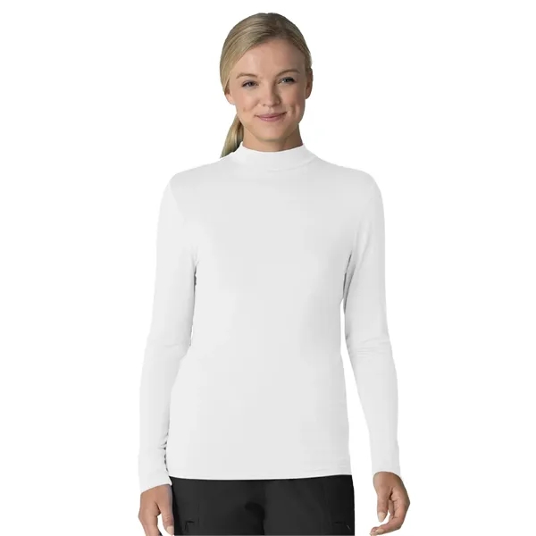 Wink Layers - Women's Mock Neck Tunic - Wink Layers - Women's Mock Neck Tunic - Image 5 of 5