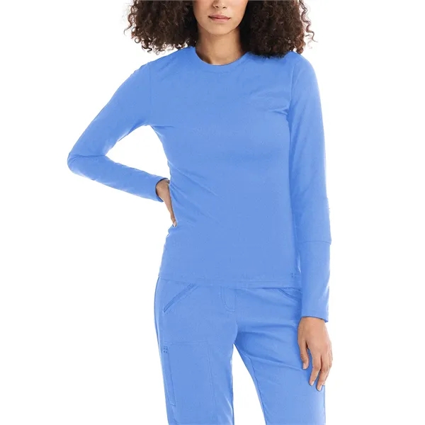 White Cross - CRFT - Women's Crewneck Underscrub Tee - White Cross - CRFT - Women's Crewneck Underscrub Tee - Image 3 of 17