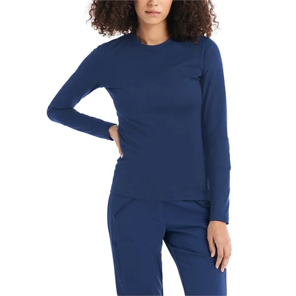 White Cross - CRFT - Women's Crewneck Underscrub Tee - White Cross - CRFT - Women's Crewneck Underscrub Tee - Image 7 of 17
