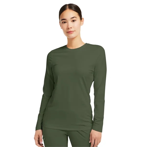 White Cross - CRFT - Women's Crewneck Underscrub Tee - White Cross - CRFT - Women's Crewneck Underscrub Tee - Image 9 of 17