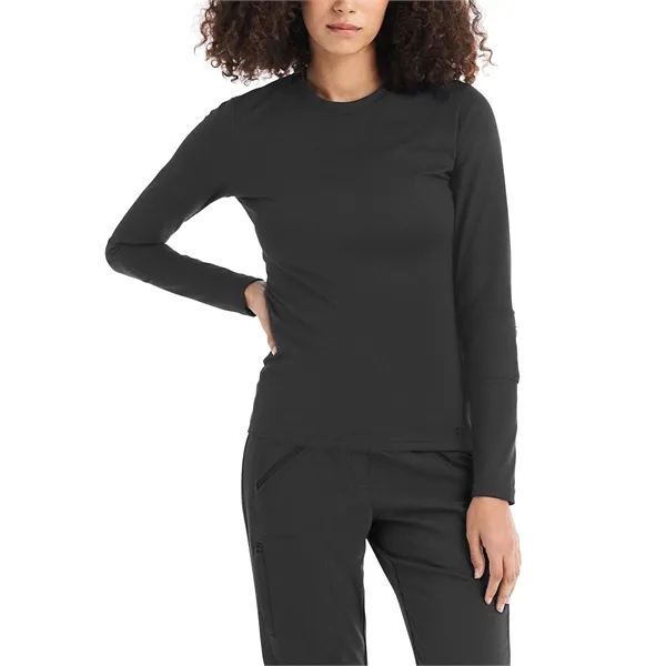 White Cross - CRFT - Women's Crewneck Underscrub Tee - White Cross - CRFT - Women's Crewneck Underscrub Tee - Image 11 of 17