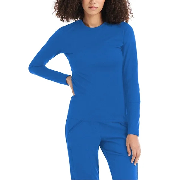 White Cross - CRFT - Women's Crewneck Underscrub Tee - White Cross - CRFT - Women's Crewneck Underscrub Tee - Image 13 of 17