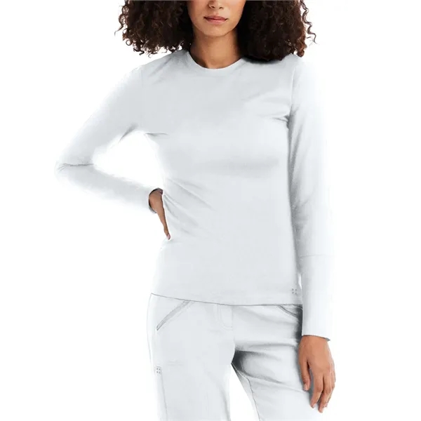 White Cross - CRFT - Women's Crewneck Underscrub Tee - White Cross - CRFT - Women's Crewneck Underscrub Tee - Image 15 of 17