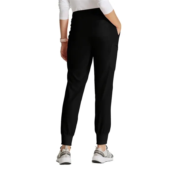Barco Unify - Women's Five-Pocket Rib Knit Cuff Union Jog... - Barco Unify - Women's Five-Pocket Rib Knit Cuff Union Jog... - Image 2 of 11