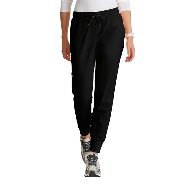 Barco Unify - Women's Five-Pocket Rib Knit Cuff Union Jog... - Barco Unify - Women's Five-Pocket Rib Knit Cuff Union Jog... - Image 3 of 11