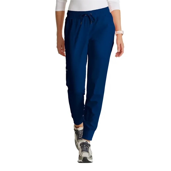 Barco Unify - Women's Five-Pocket Rib Knit Cuff Union Jog... - Barco Unify - Women's Five-Pocket Rib Knit Cuff Union Jog... - Image 5 of 11