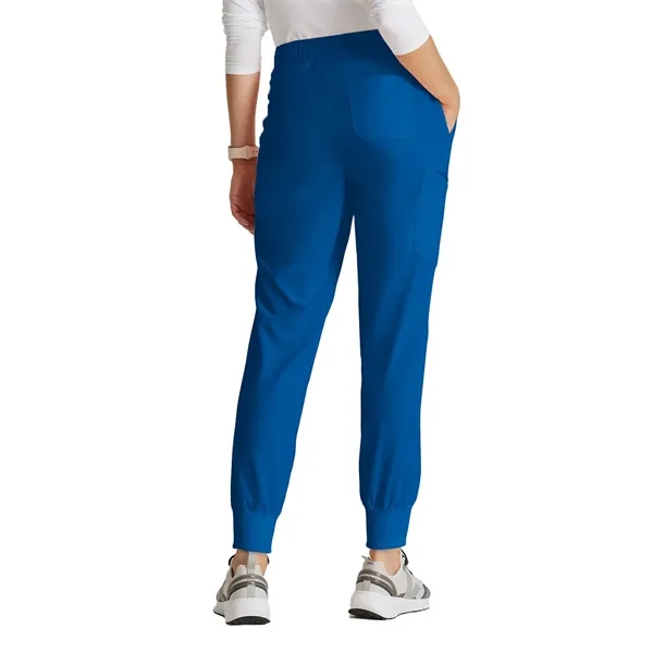 Barco Unify - Women's Five-Pocket Rib Knit Cuff Union Jog... - Barco Unify - Women's Five-Pocket Rib Knit Cuff Union Jog... - Image 6 of 11
