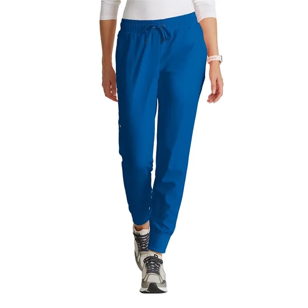 Barco Unify - Women's Five-Pocket Rib Knit Cuff Union Jog... - Barco Unify - Women's Five-Pocket Rib Knit Cuff Union Jog... - Image 7 of 11