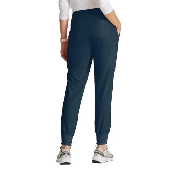 Barco Unify - Women's Five-Pocket Rib Knit Cuff Union Jog... - Barco Unify - Women's Five-Pocket Rib Knit Cuff Union Jog... - Image 8 of 11