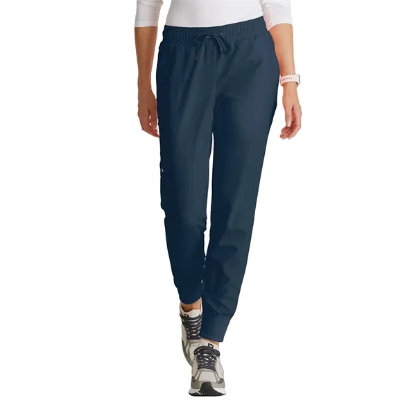 Barco Unify - Women's Five-Pocket Rib Knit Cuff Union Jog... - Barco Unify - Women's Five-Pocket Rib Knit Cuff Union Jog... - Image 9 of 11