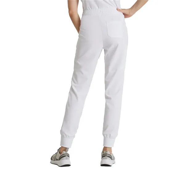 Barco Unify - Women's Five-Pocket Rib Knit Cuff Union Jog... - Barco Unify - Women's Five-Pocket Rib Knit Cuff Union Jog... - Image 10 of 11