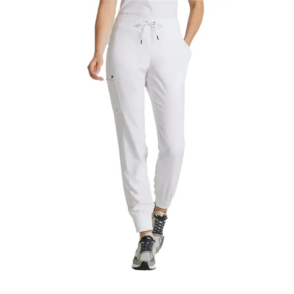 Barco Unify - Women's Five-Pocket Rib Knit Cuff Union Jog... - Barco Unify - Women's Five-Pocket Rib Knit Cuff Union Jog... - Image 11 of 11