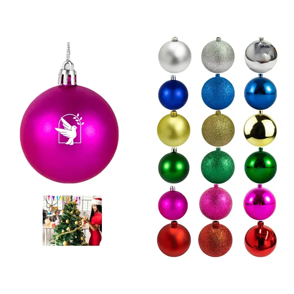 Shatter Resistant Holiday Christmas Tree Ornament - Shatter Resistant Holiday Christmas Tree Ornament - Image 0 of 18