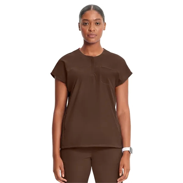Infinity GNR8 - Women's Henley Top - Infinity GNR8 - Women's Henley Top - Image 10 of 21