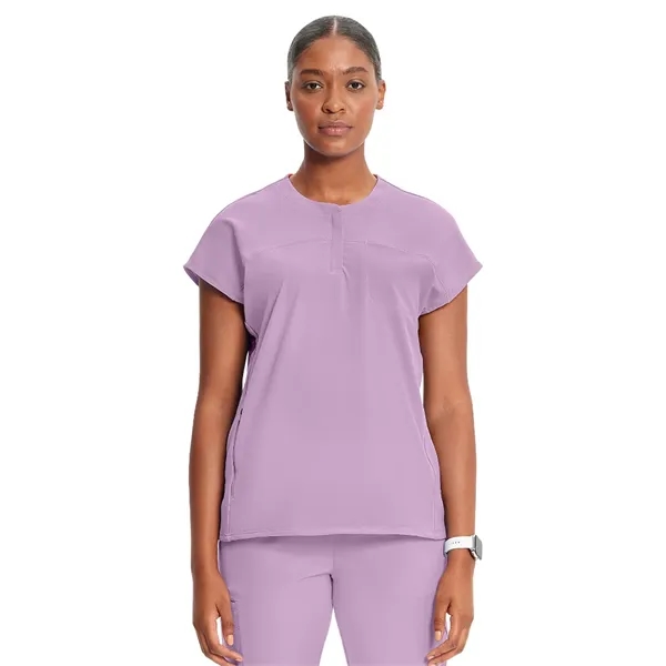 Infinity GNR8 - Women's Henley Top - Infinity GNR8 - Women's Henley Top - Image 14 of 21