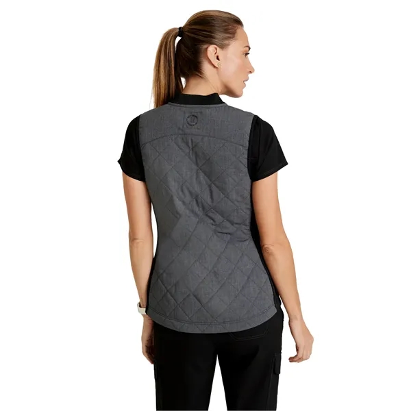 Grey's Anatomy Spandex Stretch - Women's Two-Pocket Quilt... - Grey's Anatomy Spandex Stretch - Women's Two-Pocket Quilt... - Image 1 of 2