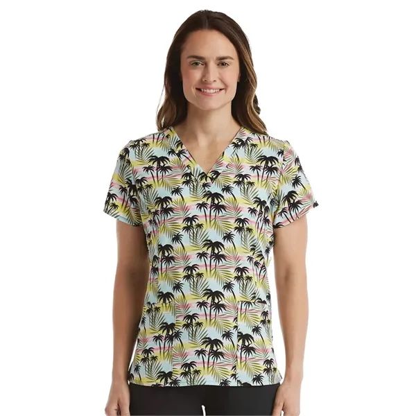 ScrubJoy - ScrubJoy Originals - Women's Two-Pocket V-Neck... - ScrubJoy - ScrubJoy Originals - Women's Two-Pocket V-Neck... - Image 2 of 7