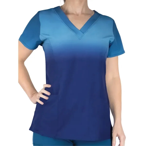 ScrubJoy - ScrubJoy Originals - Women's Two-Pocket V-Neck... - ScrubJoy - ScrubJoy Originals - Women's Two-Pocket V-Neck... - Image 6 of 7