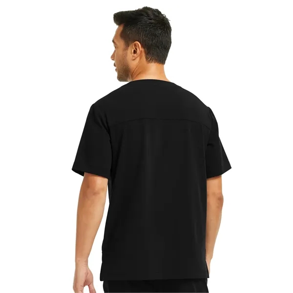 White Cross - CRFT - Men's Four-Pocket V-Neck Top - White Cross - CRFT - Men's Four-Pocket V-Neck Top - Image 1 of 14