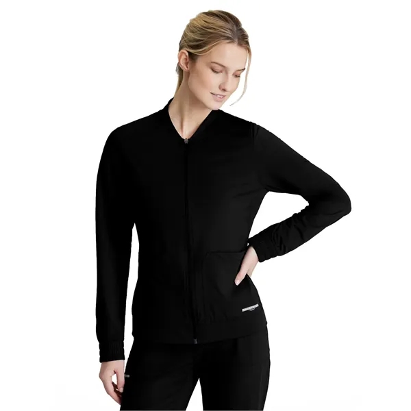 Skechers Slip-Ins - Women's Three-Pocket Zip-Up Contour W... - Skechers Slip-Ins - Women's Three-Pocket Zip-Up Contour W... - Image 3 of 13