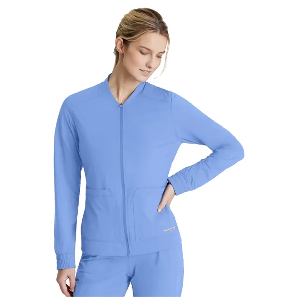 Skechers Slip-Ins - Women's Three-Pocket Zip-Up Contour W... - Skechers Slip-Ins - Women's Three-Pocket Zip-Up Contour W... - Image 5 of 13