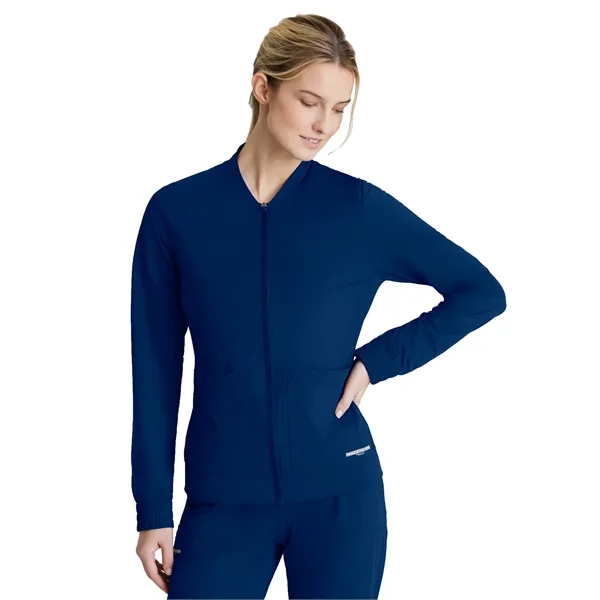 Skechers Slip-Ins - Women's Three-Pocket Zip-Up Contour W... - Skechers Slip-Ins - Women's Three-Pocket Zip-Up Contour W... - Image 7 of 13