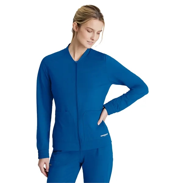 Skechers Slip-Ins - Women's Three-Pocket Zip-Up Contour W... - Skechers Slip-Ins - Women's Three-Pocket Zip-Up Contour W... - Image 9 of 13