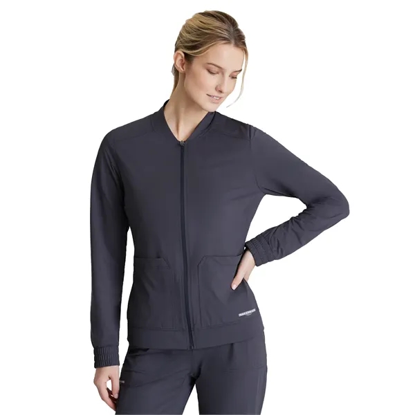 Skechers Slip-Ins - Women's Three-Pocket Zip-Up Contour W... - Skechers Slip-Ins - Women's Three-Pocket Zip-Up Contour W... - Image 11 of 13