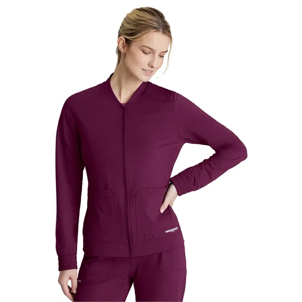 Skechers Slip-Ins - Women's Three-Pocket Zip-Up Contour W... - Skechers Slip-Ins - Women's Three-Pocket Zip-Up Contour W... - Image 13 of 13