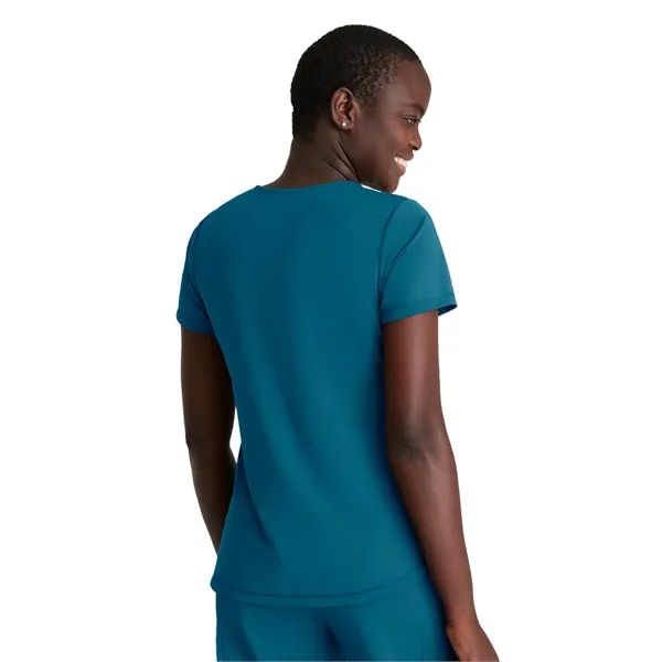 Skechers Slip-Ins - Women's Three-Pocket V-Neck Serene Sc... - Skechers Slip-Ins - Women's Three-Pocket V-Neck Serene Sc... - Image 1 of 15