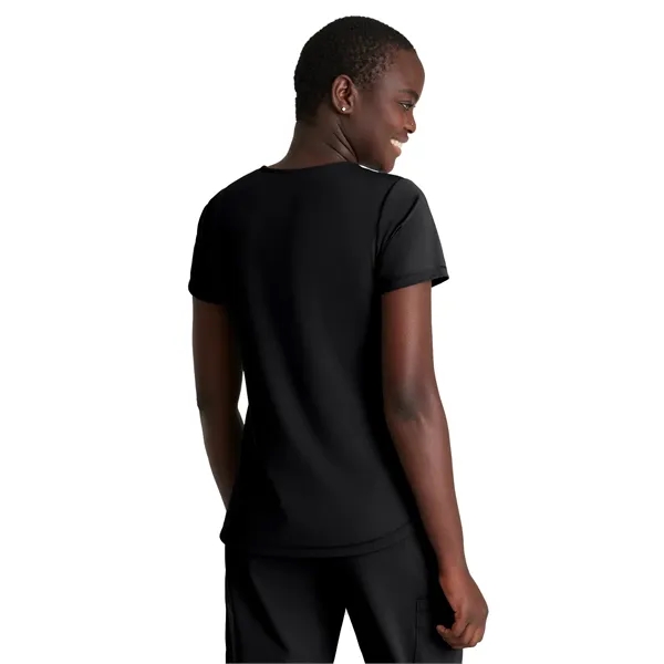 Skechers Slip-Ins - Women's Three-Pocket V-Neck Serene Sc... - Skechers Slip-Ins - Women's Three-Pocket V-Neck Serene Sc... - Image 2 of 15