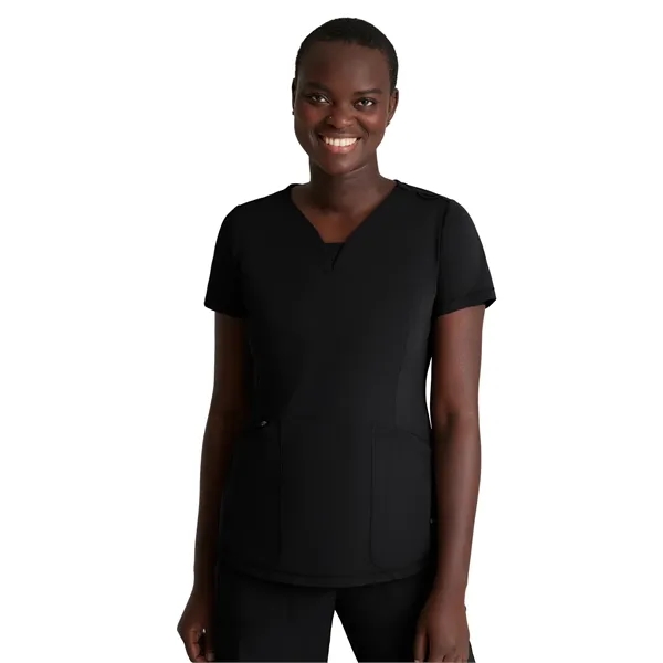 Skechers Slip-Ins - Women's Three-Pocket V-Neck Serene Sc... - Skechers Slip-Ins - Women's Three-Pocket V-Neck Serene Sc... - Image 3 of 15