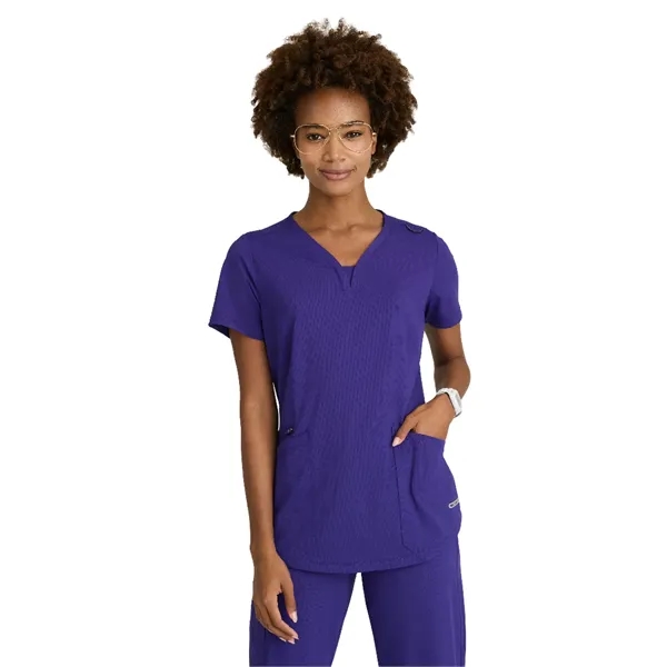 Skechers Slip-Ins - Women's Three-Pocket V-Neck Serene Sc... - Skechers Slip-Ins - Women's Three-Pocket V-Neck Serene Sc... - Image 5 of 15