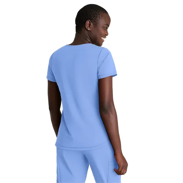 Skechers Slip-Ins - Women's Three-Pocket V-Neck Serene Sc... - Skechers Slip-Ins - Women's Three-Pocket V-Neck Serene Sc... - Image 6 of 15