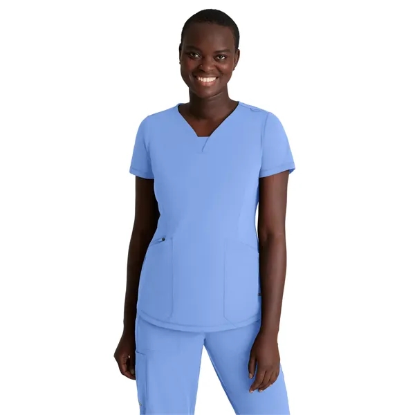 Skechers Slip-Ins - Women's Three-Pocket V-Neck Serene Sc... - Skechers Slip-Ins - Women's Three-Pocket V-Neck Serene Sc... - Image 7 of 15