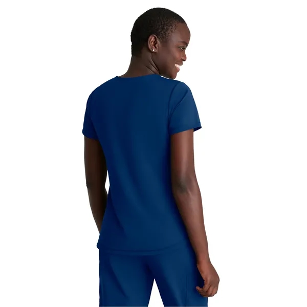 Skechers Slip-Ins - Women's Three-Pocket V-Neck Serene Sc... - Skechers Slip-Ins - Women's Three-Pocket V-Neck Serene Sc... - Image 8 of 15