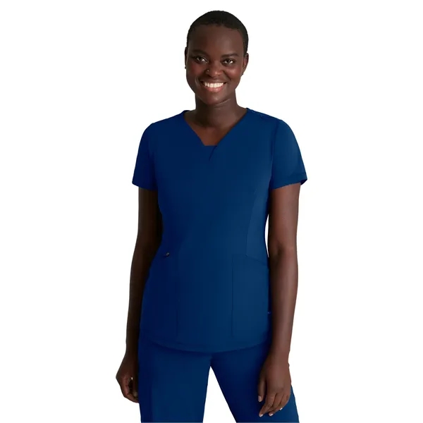Skechers Slip-Ins - Women's Three-Pocket V-Neck Serene Sc... - Skechers Slip-Ins - Women's Three-Pocket V-Neck Serene Sc... - Image 9 of 15