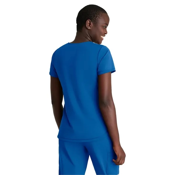 Skechers Slip-Ins - Women's Three-Pocket V-Neck Serene Sc... - Skechers Slip-Ins - Women's Three-Pocket V-Neck Serene Sc... - Image 10 of 15