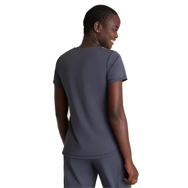 Skechers Slip-Ins - Women's Three-Pocket V-Neck Serene Sc... - Skechers Slip-Ins - Women's Three-Pocket V-Neck Serene Sc... - Image 12 of 15