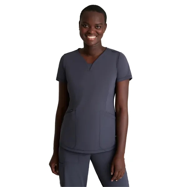 Skechers Slip-Ins - Women's Three-Pocket V-Neck Serene Sc... - Skechers Slip-Ins - Women's Three-Pocket V-Neck Serene Sc... - Image 13 of 15