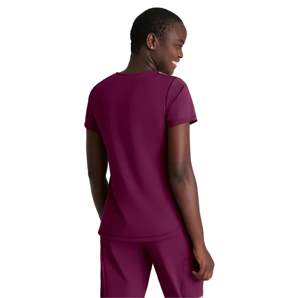 Skechers Slip-Ins - Women's Three-Pocket V-Neck Serene Sc... - Skechers Slip-Ins - Women's Three-Pocket V-Neck Serene Sc... - Image 14 of 15