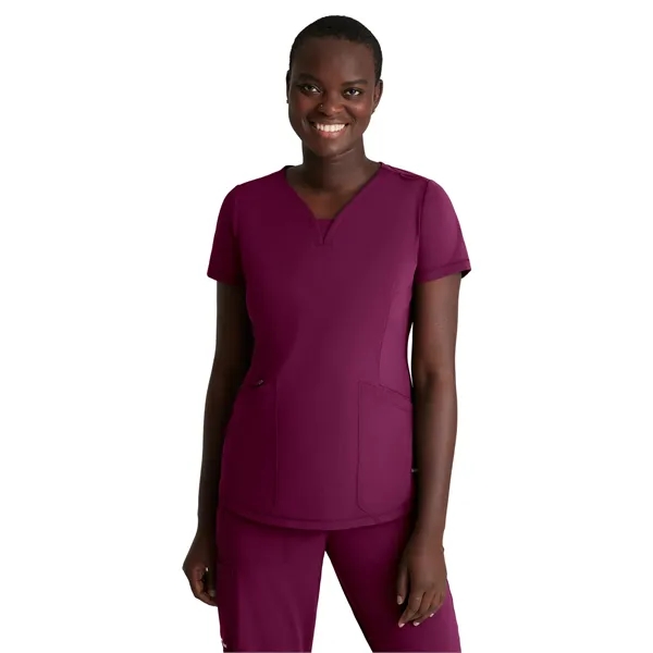 Skechers Slip-Ins - Women's Three-Pocket V-Neck Serene Sc... - Skechers Slip-Ins - Women's Three-Pocket V-Neck Serene Sc... - Image 15 of 15