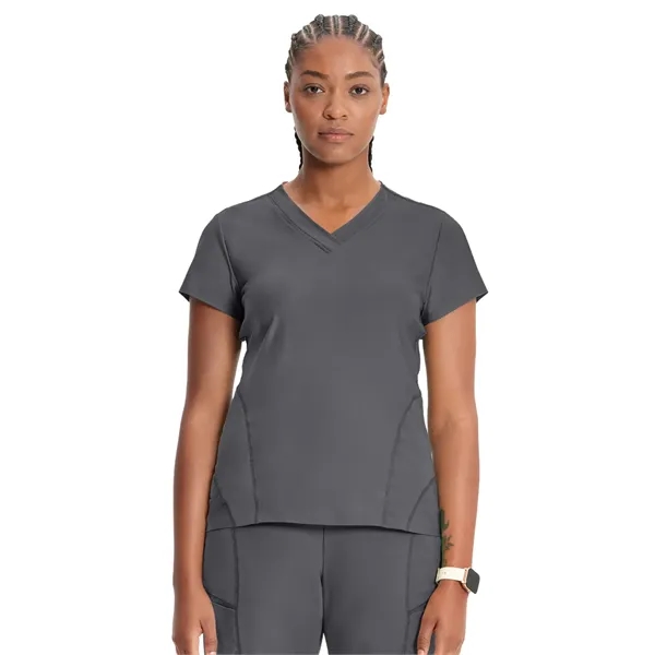 Infinity GNR8 Kinetic - Women's 2-Pocket V-Neck Top - Infinity GNR8 Kinetic - Women's 2-Pocket V-Neck Top - Image 7 of 13